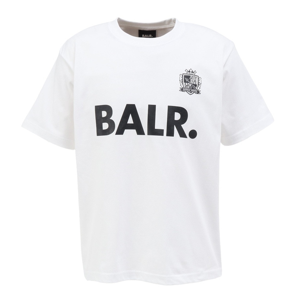 ボーラー（BALR.）（メンズ）サンフレッチェ広島Tシャツ JL-BR-SAN-2501 WHT