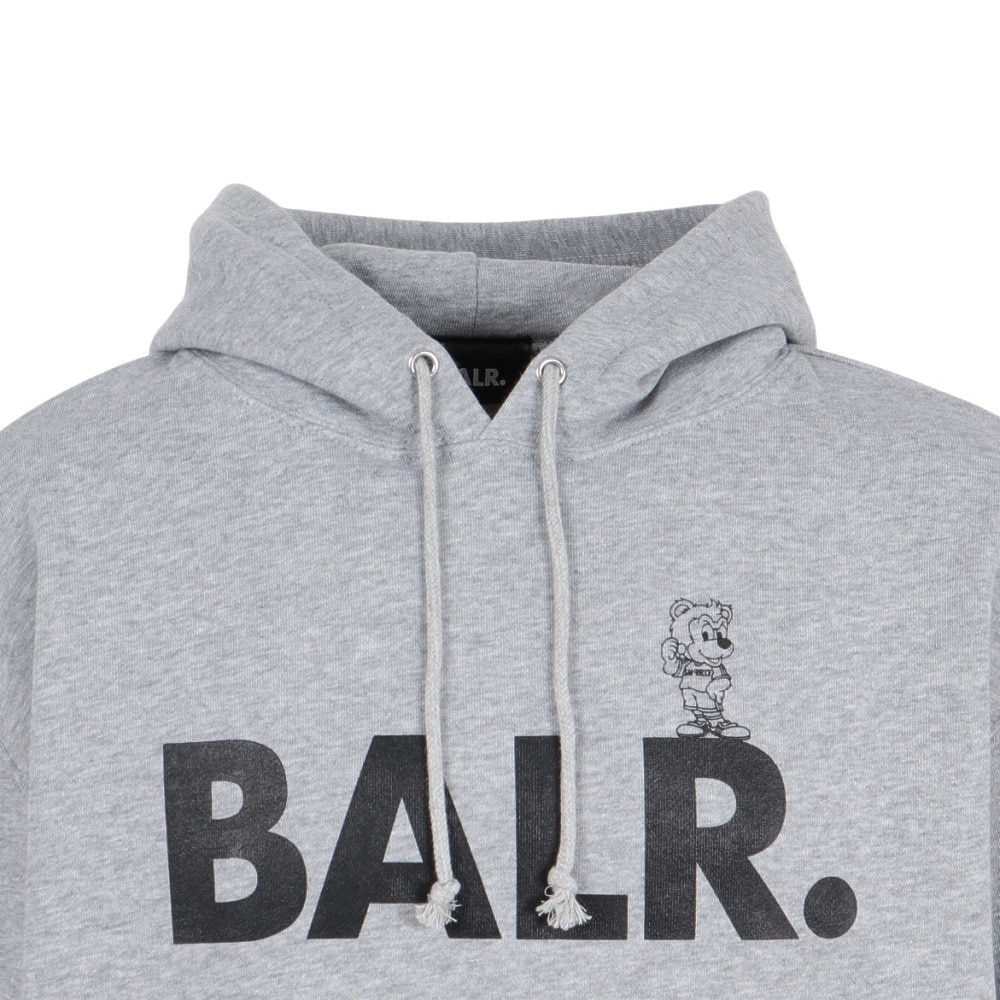 ボーラー（BALR.）（メンズ）サンフレッチェ広島フーディ JL-BR-SAN-2502 GREY