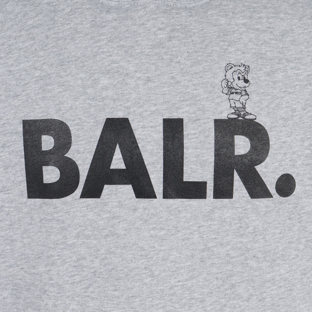 ボーラー（BALR.）（メンズ）サンフレッチェ広島フーディ JL-BR-SAN-2502 GREY