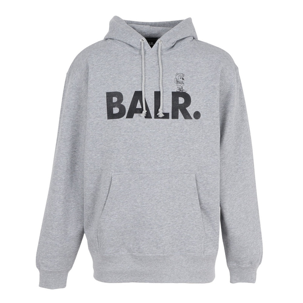 ボーラー（BALR.）（メンズ）サンフレッチェ広島フーディ JL-BR-SAN-2502 GREY