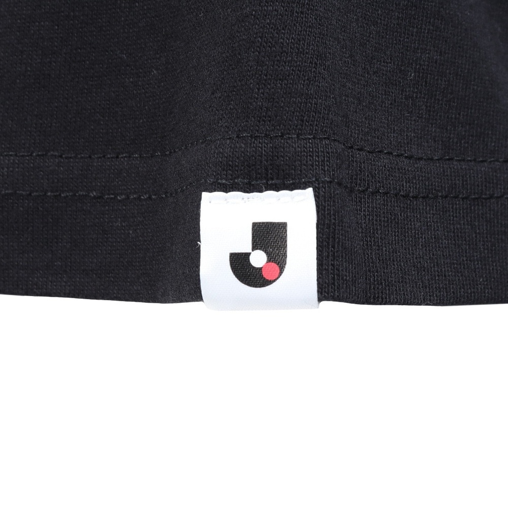 ボーラー（BALR.）（メンズ）ヴィッセル神戸Tシャツ JL-BR-VIS-2501 BLACK