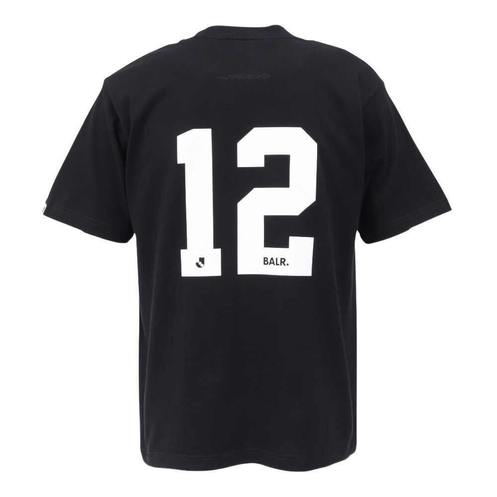 ボーラー（BALR.）（メンズ）ヴィッセル神戸Tシャツ JL-BR-VIS-2501 BLACK