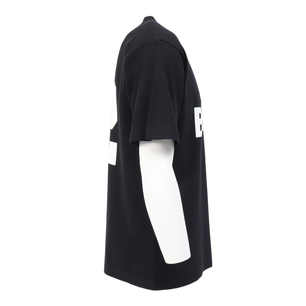 ボーラー（BALR.）（メンズ）ヴィッセル神戸Tシャツ JL-BR-VIS-2501 BLACK