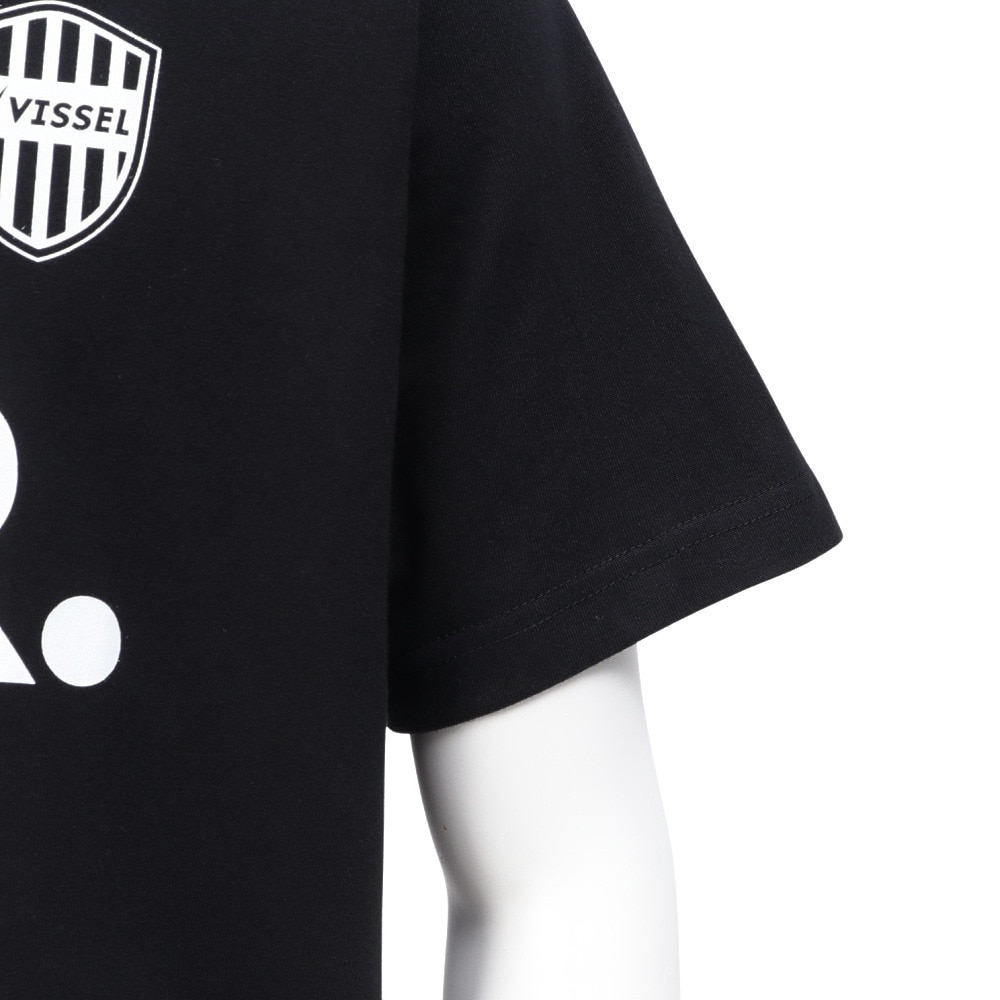 ボーラー（BALR.）（メンズ）ヴィッセル神戸Tシャツ JL-BR-VIS-2501 BLACK