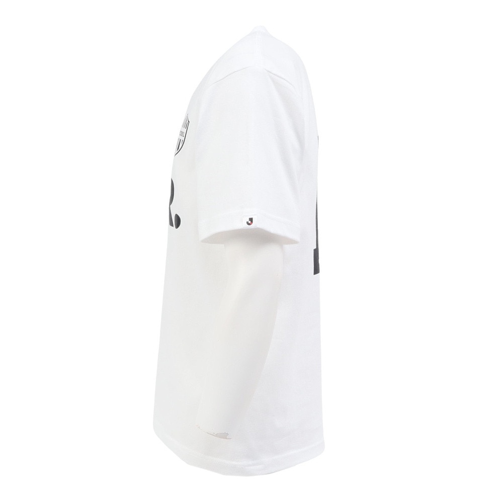 ボーラー（BALR.）（メンズ）ヴィッセル神戸Tシャツ JL-BR-VIS-2501 WHT