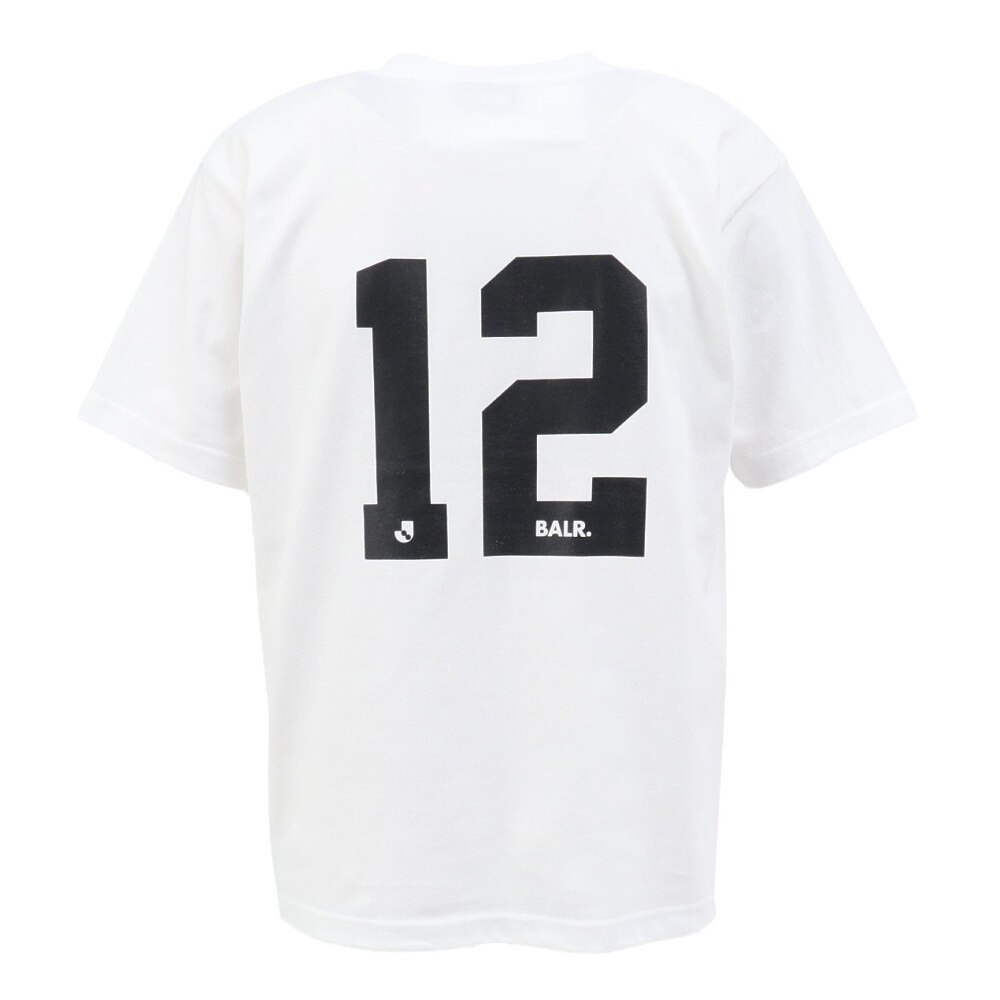 ボーラー（BALR.）（メンズ）ヴィッセル神戸Tシャツ JL-BR-VIS-2501 WHT