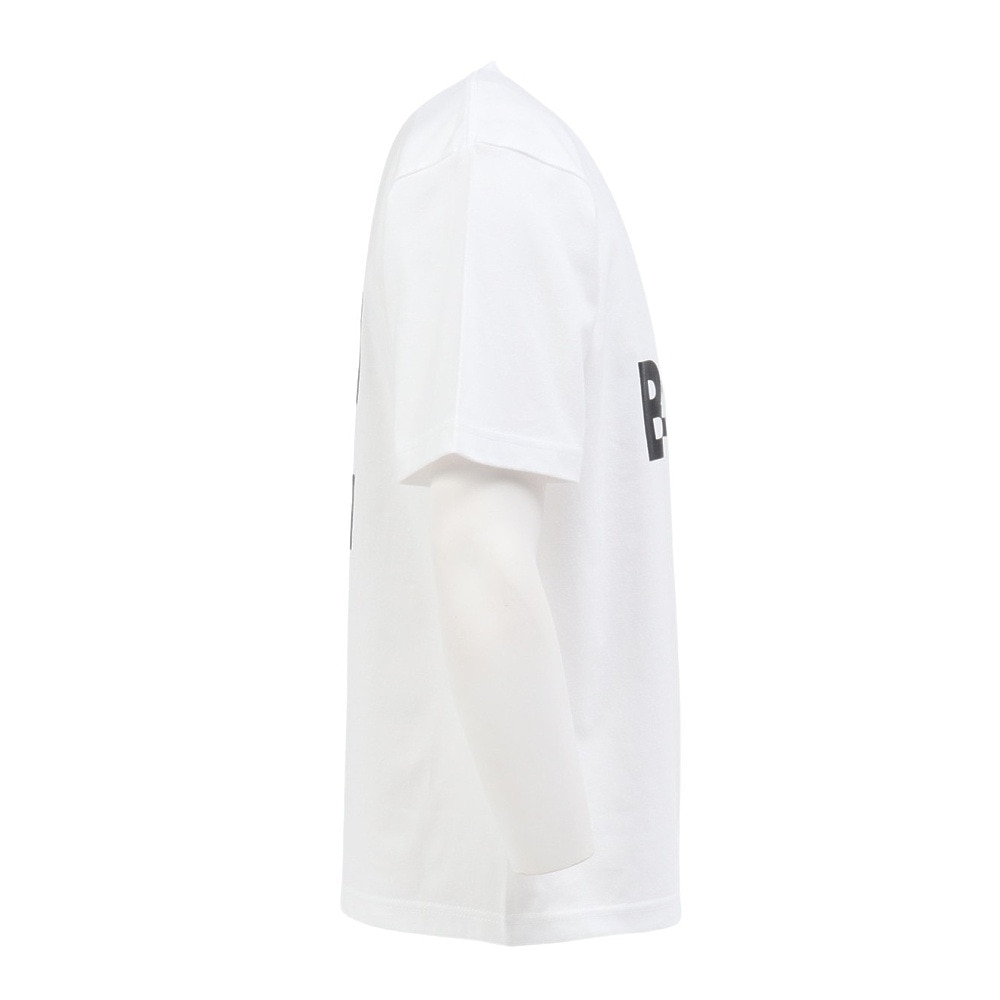 ボーラー（BALR.）（メンズ）ヴィッセル神戸Tシャツ JL-BR-VIS-2501 WHT