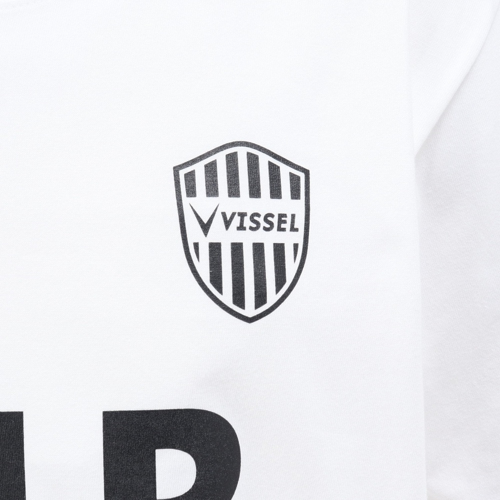 ボーラー（BALR.）（メンズ）ヴィッセル神戸Tシャツ JL-BR-VIS-2501 WHT