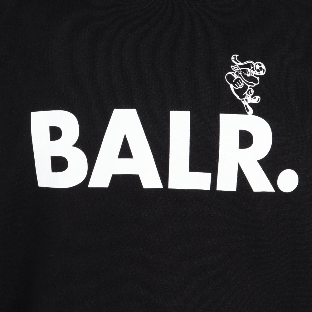 ボーラー（BALR.）（メンズ）ヴィッセル神戸フーディ JL-BR-VIS-2502 BLACK