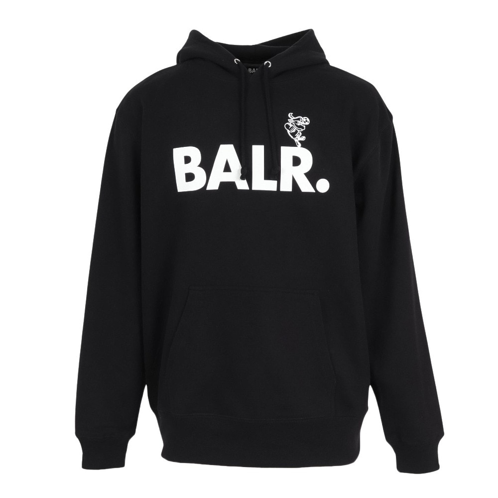 ボーラー（BALR.）（メンズ）ヴィッセル神戸フーディ JL-BR-VIS-2502 BLACK