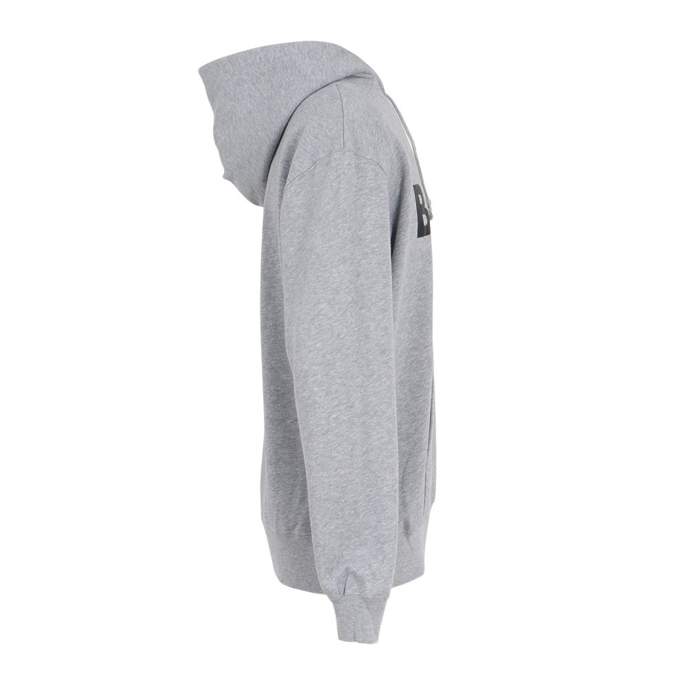 ボーラー（BALR.）（メンズ）ヴィッセル神戸フーディ JL-BR-VIS-2502 GREY