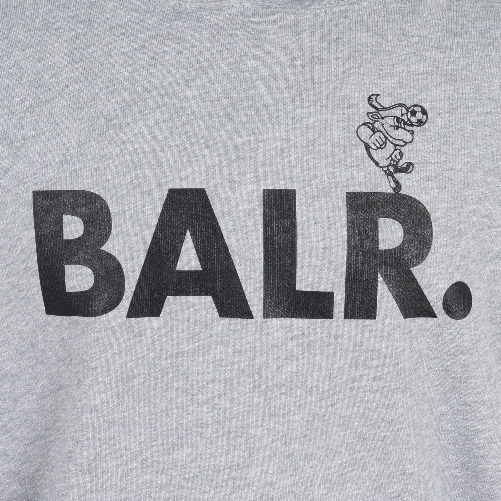 ボーラー（BALR.）（メンズ）ヴィッセル神戸フーディ JL-BR-VIS-2502 GREY