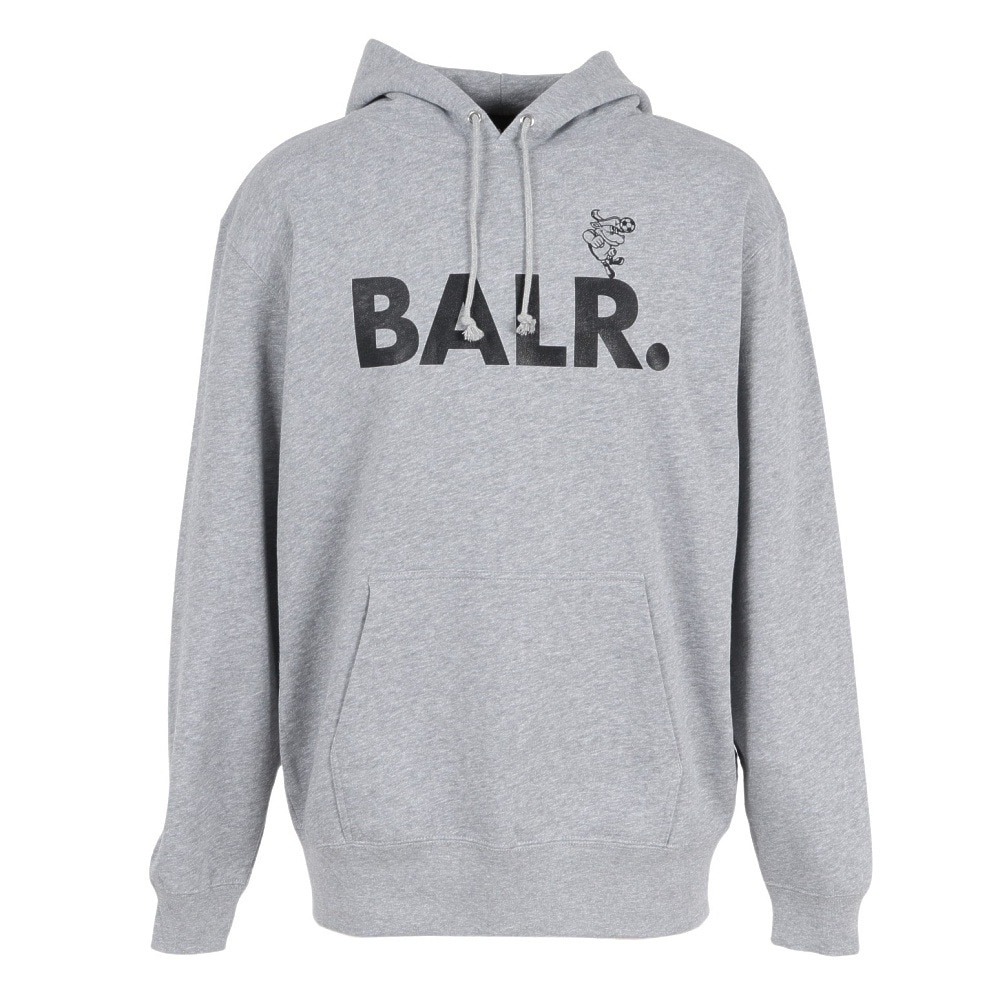 ボーラー（BALR.）（メンズ）ヴィッセル神戸フーディ JL-BR-VIS-2502 GREY