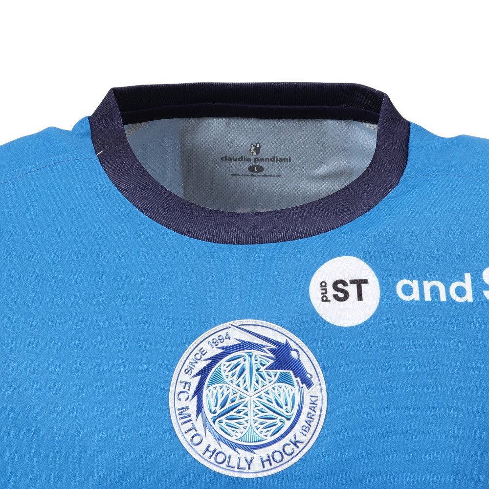 Overthepitch sony サッカーT サッカージャンキー（soccer junky）（メンズ）2026 水戸ホーリー