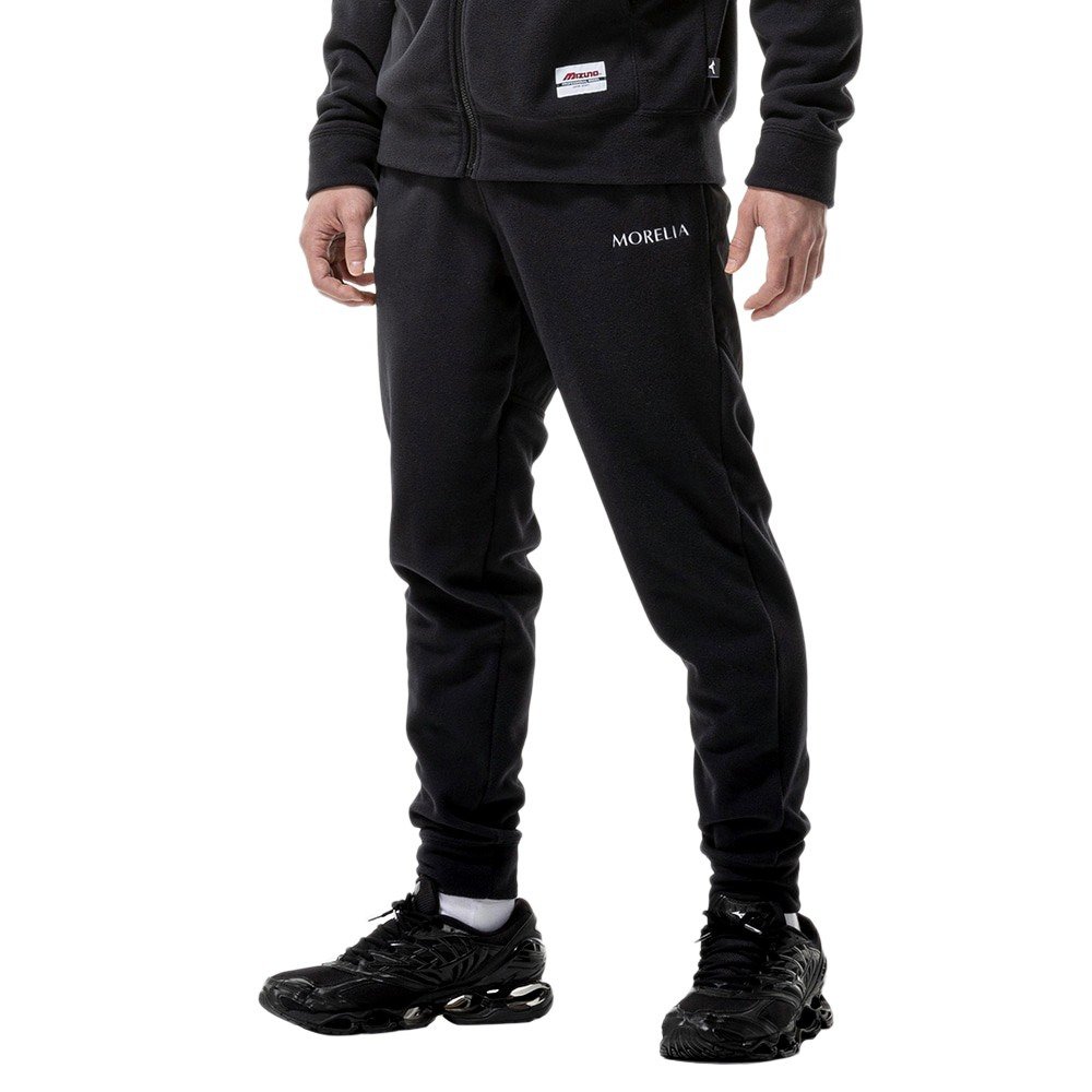 Mizuno 陸上用パンツ モレリア　Lサイズ ブラック ミズノ（MIZUNO）（メンズ、レディース）モレリア フリースパンツ
