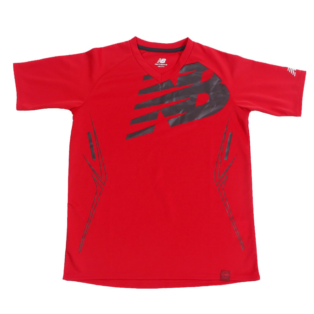  パフォーマンス プラクティスシャツ JJTF8339RED 