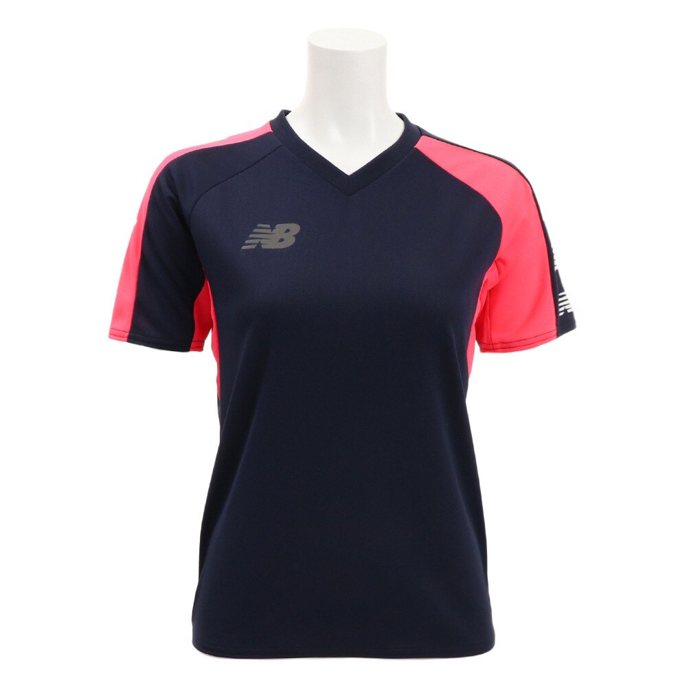  プラクティスシャツ JJTF9352NV 【サッカー スポーツ ウェア ジュニア プラクティスシャツ Tシャツ 半袖】
