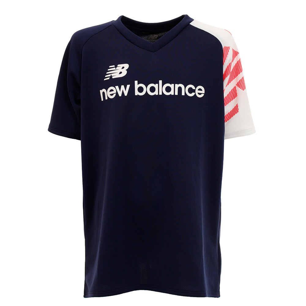 プラクティスシャツ Jjtf0436nv サッカー スポーツ ウェア ジュニア プラクティスシャツ Tシャツ 半袖 ニューバランス スーパースポーツゼビオ プラクティスシャツ Jjtf0436nv サッカー スポーツ ウェア ジュニア プラクティスシャツ Tシャツ 半袖 ニューバランス スーパースポーツゼビオ