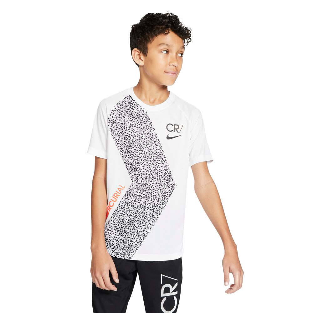 Yth Dri Fit Cr7 半袖トップ Cv3071 100 ナイキ スーパースポーツゼビオ