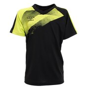 アンブロ（UMBRO）（キッズ）サッカーウェア Tシャツ ジュニア プラシャツ UUJPJA68XB BLK