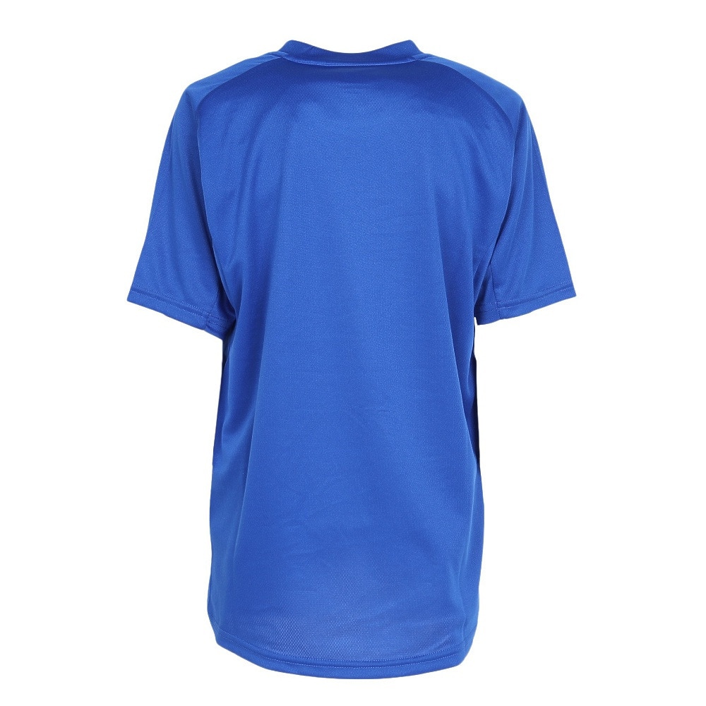 ニューバランス（new balance）（キッズ）サッカーウェア ジュニア T.0.ベーシックゲームシャツ JJTF0487RYB