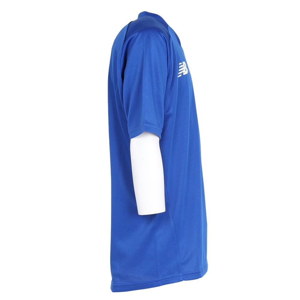 ニューバランス（new balance）（キッズ）サッカーウェア ジュニア T.0.ベーシックゲームシャツ JJTF0487RYB