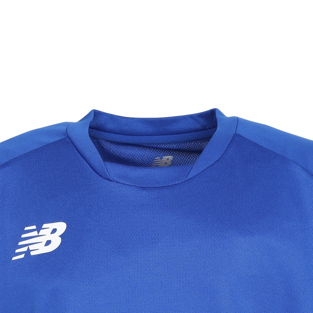 ニューバランス（new balance）（キッズ）サッカーウェア ジュニア T.0.ベーシックゲームシャツ JJTF0487RYB