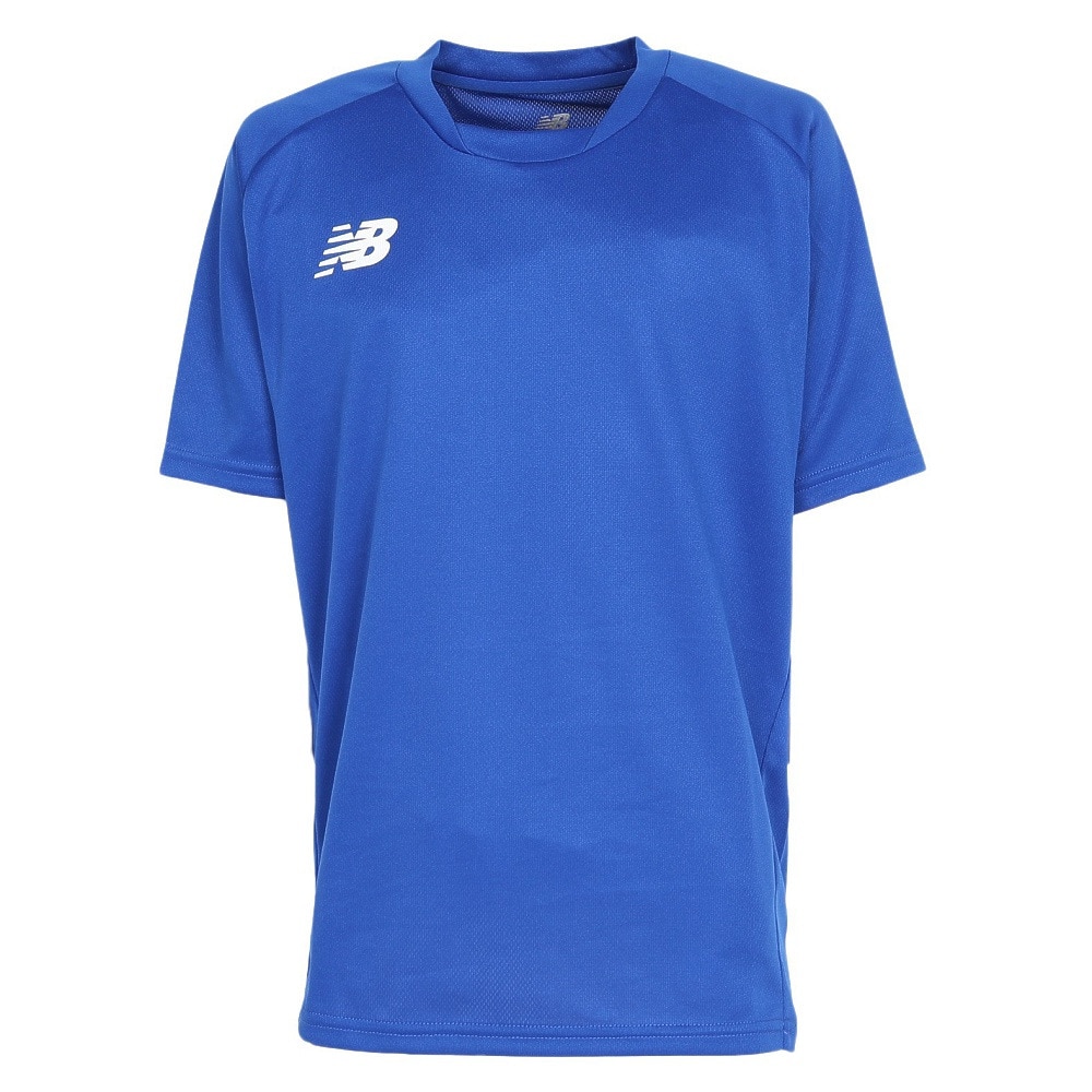 ニューバランス（new balance）（キッズ）サッカーウェア ジュニア T.0.ベーシックゲームシャツ JJTF0487RYB