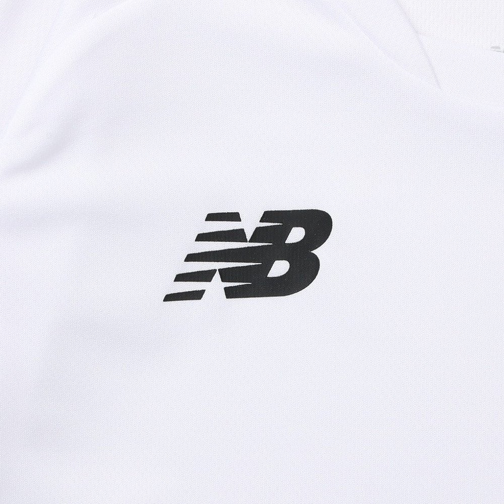 ニューバランス（new balance）（キッズ）サッカーウェア ジュニア T.0.JRベーシックゲームシャツ JJTF0487WT