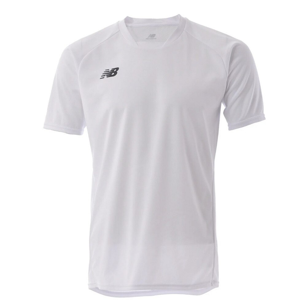 ニューバランス（new balance）（キッズ）サッカーウェア ジュニア T.0.JRベーシックゲームシャツ JJTF0487WT