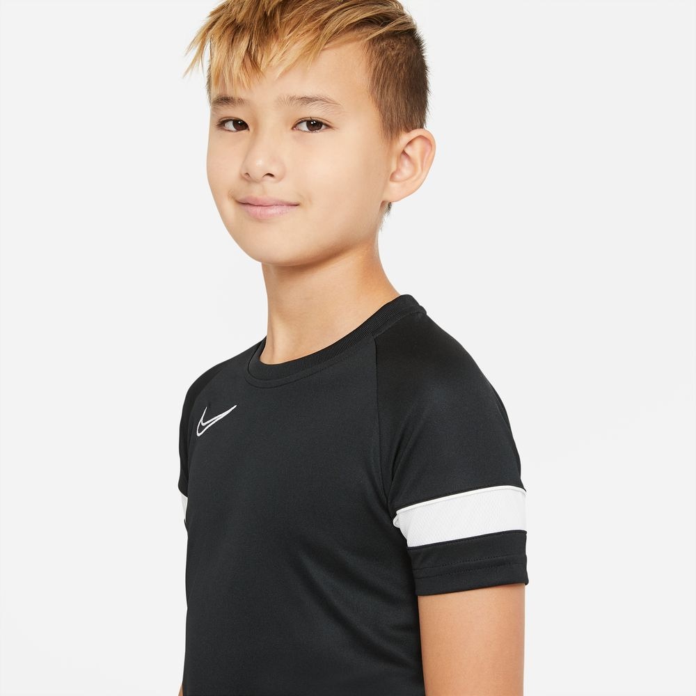 ナイキ（NIKE）（キッズ）サッカーウェア 半袖Tシャツ ジュニア YTH アカデミー21 トップス プラクティスシャツ CW6103-010 フットサルウェア