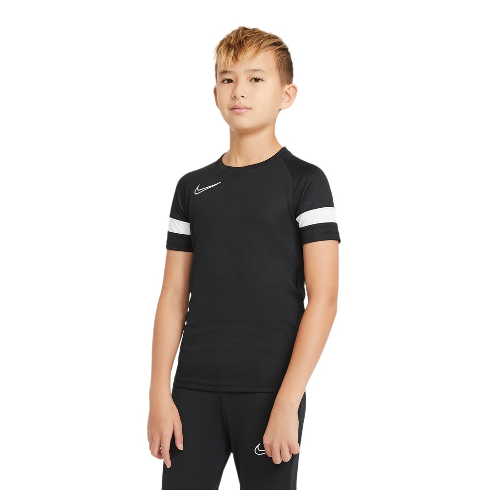 ナイキ（NIKE）（キッズ）サッカーウェア 半袖Tシャツ ジュニア YTH アカデミー21 トップス プラクティスシャツ CW6103-010 フットサルウェア