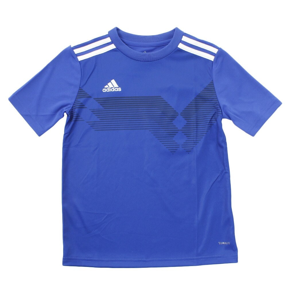  KIDS 19 トレーニングジャージー FRX79-DP3154 【サッカー スポーツ ウェア ジュニア プラクティスシャツ Tシャツ 半袖】