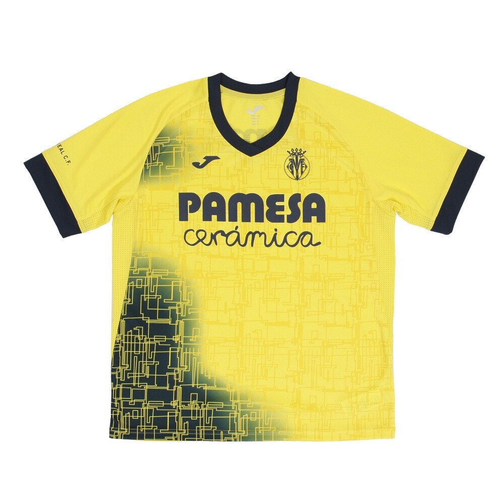サッカー ウェア 半袖 ジュニア ビジャレアル Tシャツ プラクティスシャツ Vl1011 フットサルウェア ジョマ スーパースポーツゼビオ サッカー ウェア 半袖 ジュニア ビジャレアル Tシャツ プラクティスシャツ Vl1011 フットサルウェア ジョマ スーパースポーツゼビオ