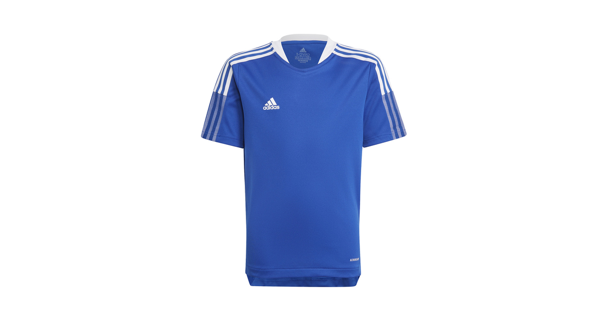 アディダス（adidas）（キッズ）サッカー ウェア ジュニア サッカー 21 トレーニングジャージー 44875-GM7577 - スポーツ用品はスーパースポーツゼビオ