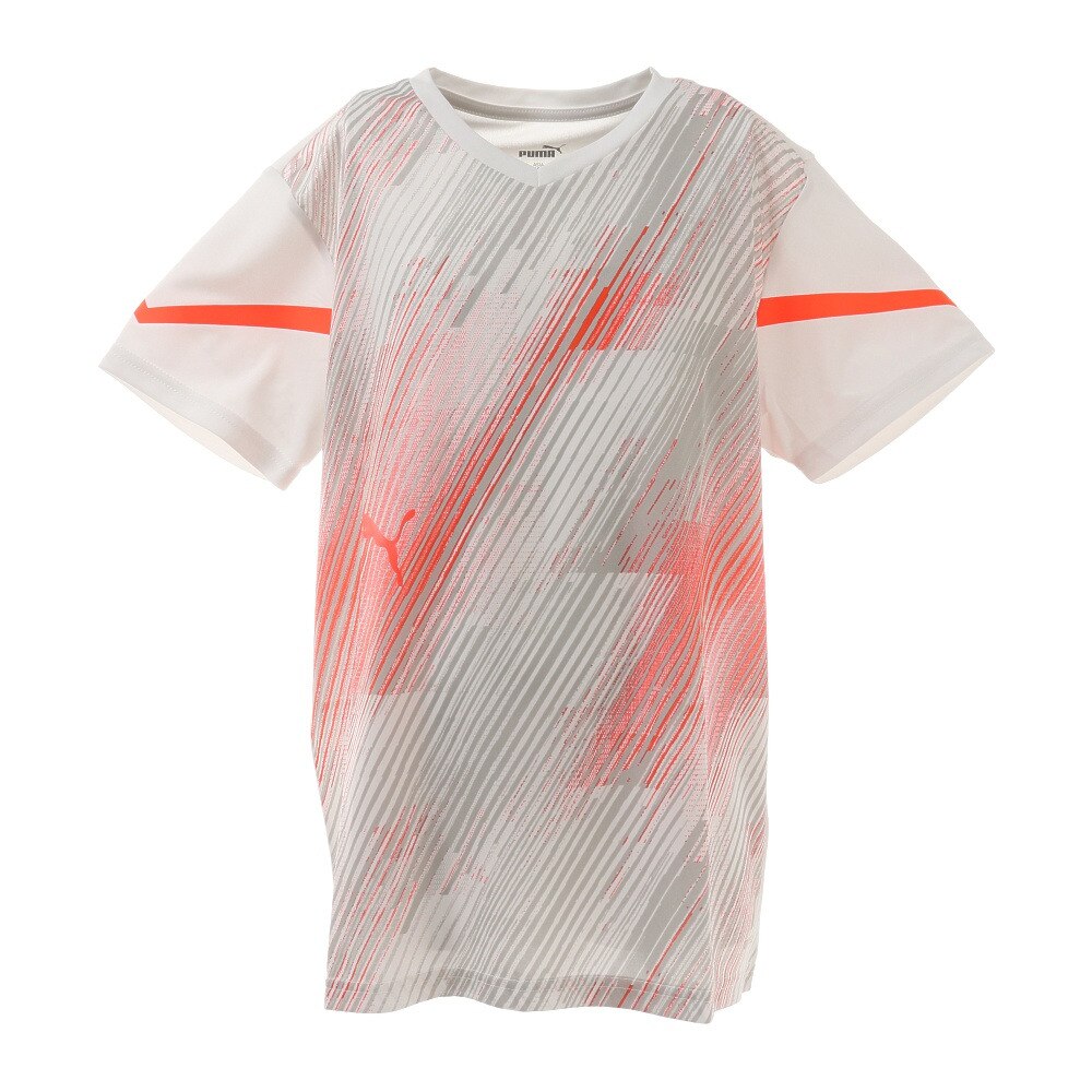 サッカー ウェア 半袖 ジュニア Individual Flash Tシャツ プラクティスシャツ フットサルウェア プーマ スーパースポーツゼビオ サッカー ウェア 半袖 ジュニア Individual Flash Tシャツ プラクティスシャツ フットサルウェア プーマ スーパースポーツゼビオ