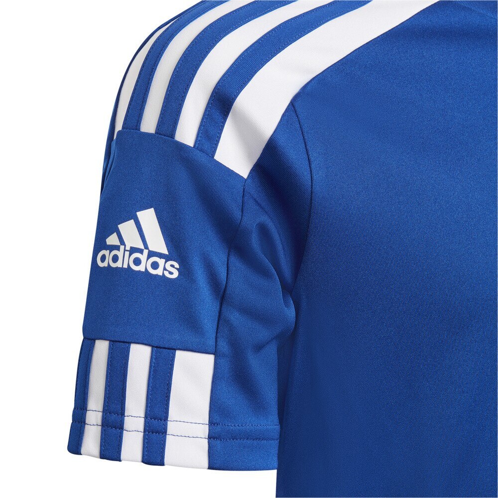 アディダス アディダス Adidas キッズ サッカーウェア Tシャツ ジュニア スクアドラ 21 ジャージー Gk9151 スポーツ用品はスーパースポーツゼビオ