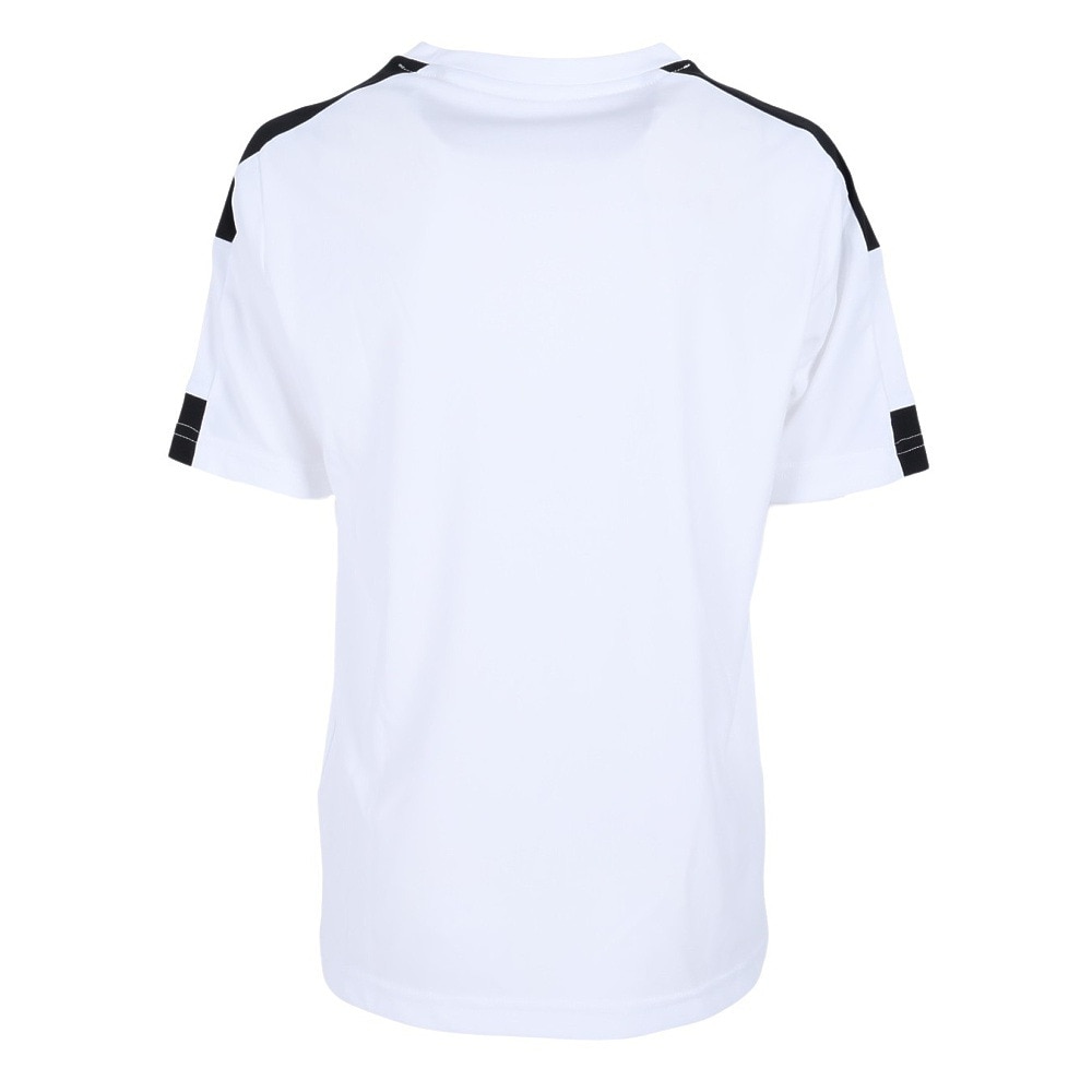 アディダス（adidas）（キッズ）サッカーウェア Tシャツ ジュニア スクアドラ 21 ジャージー プラクティスシャツ 23048-GN5738  フットサルウェア スポーツ用品はスーパースポーツゼビオ