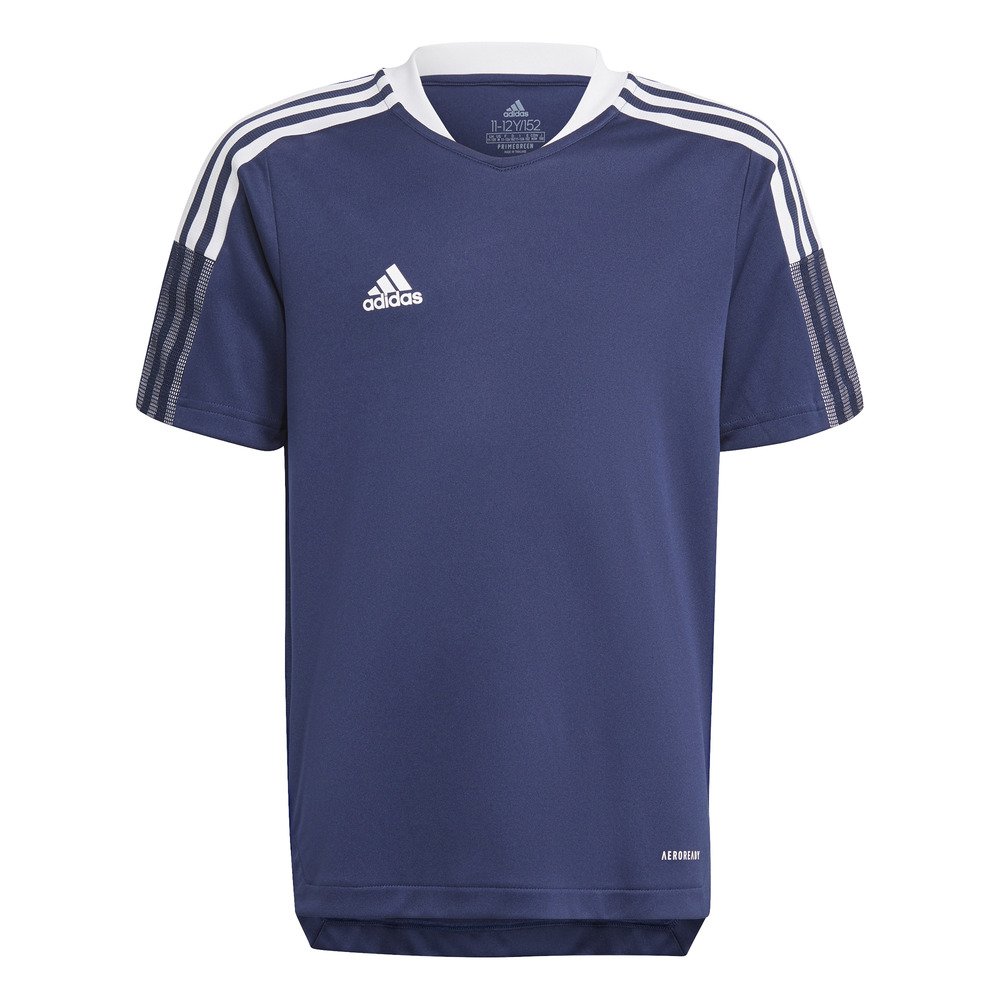 アディダス アディダス Adidas キッズ サッカーウェア ジュニア Tシャツ ティロ 21 トレーニングジャージー Gm7573 スポーツ用品はスーパースポーツゼビオ