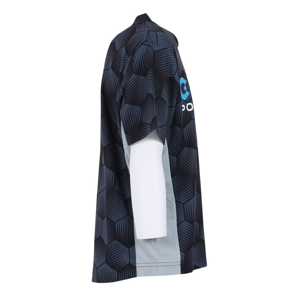 ジローム｜サッカーウェア ジュニア Tシャツ サイクルエアー プラクティスシャツ 742GM1DT5704 BLK -  スポーツ用品はスーパースポーツゼビオ