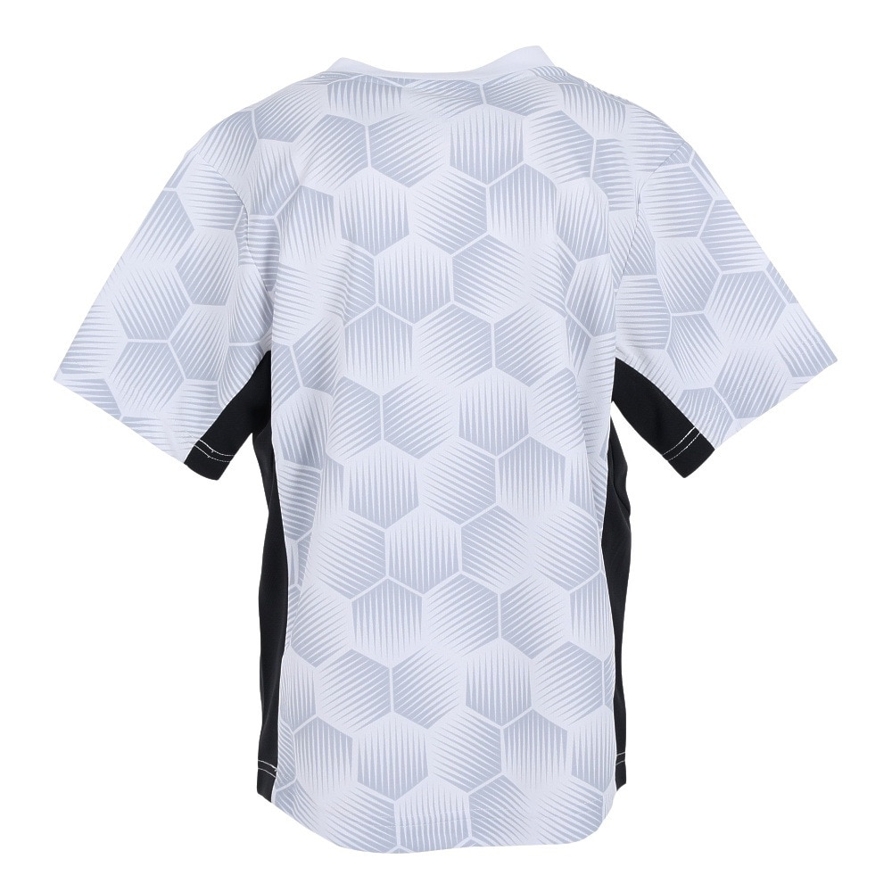 ジローム｜サッカーウェア ジュニア Tシャツ サイクルエアー プラクティスシャツ 742GM1DT5704 WHT -  マリン、ウィンタースポーツ用品はヴィクトリア