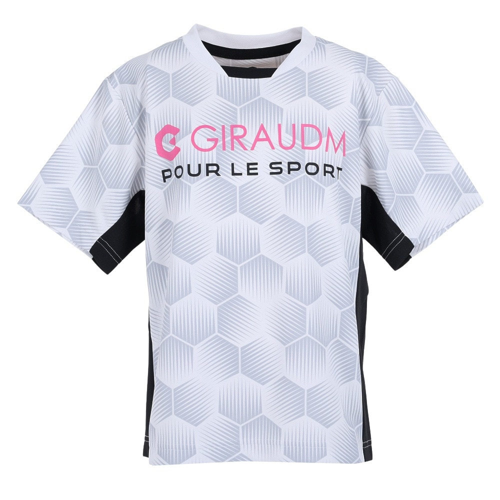 ジローム｜サッカーウェア ジュニア Tシャツ サイクルエアー プラクティスシャツ 742GM1DT5704 WHT -  マリン、ウィンタースポーツ用品はヴィクトリア