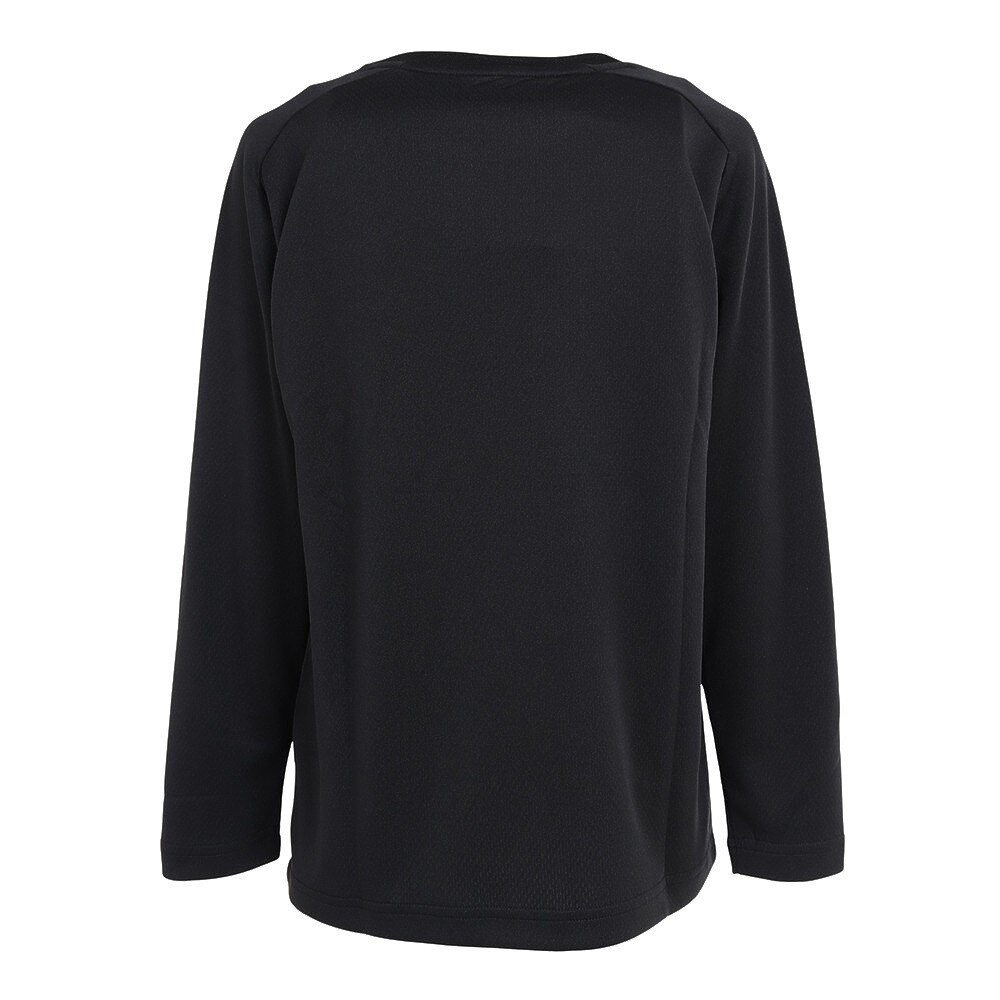 デュアリグ（DUARIG）（キッズ）サッカーウェア ジュニア ドライプラス 長袖プラクティスシャツ 742D1UK7686 BLK