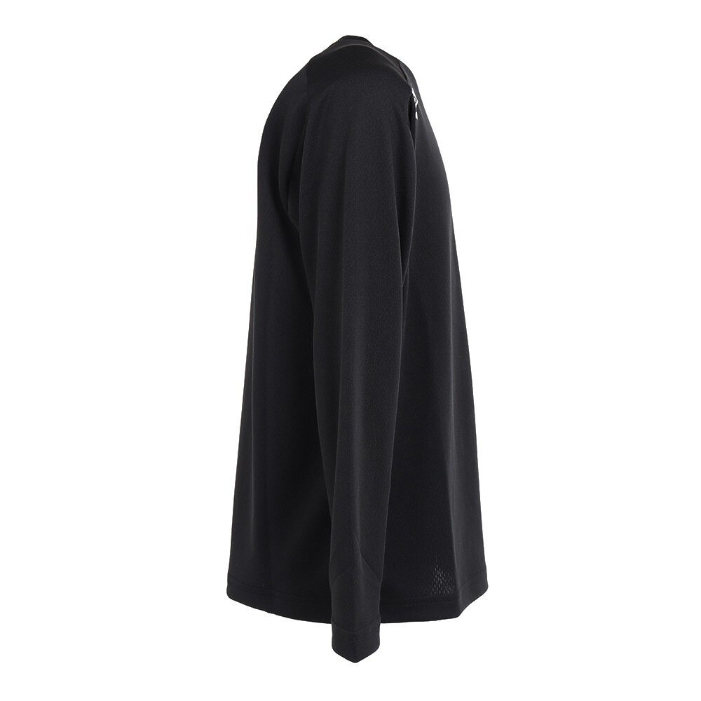 デュアリグ（DUARIG）（キッズ）サッカーウェア ジュニア ドライプラス 長袖プラクティスシャツ 742D1UK7686 BLK
