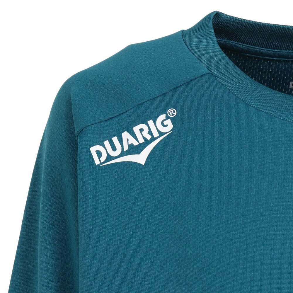 デュアリグ｜サッカーウェア ジュニア ドライプラス 長袖プラクティスシャツ 742D1UK7686 DGRN - スポーツ用品はスーパースポーツゼビオ