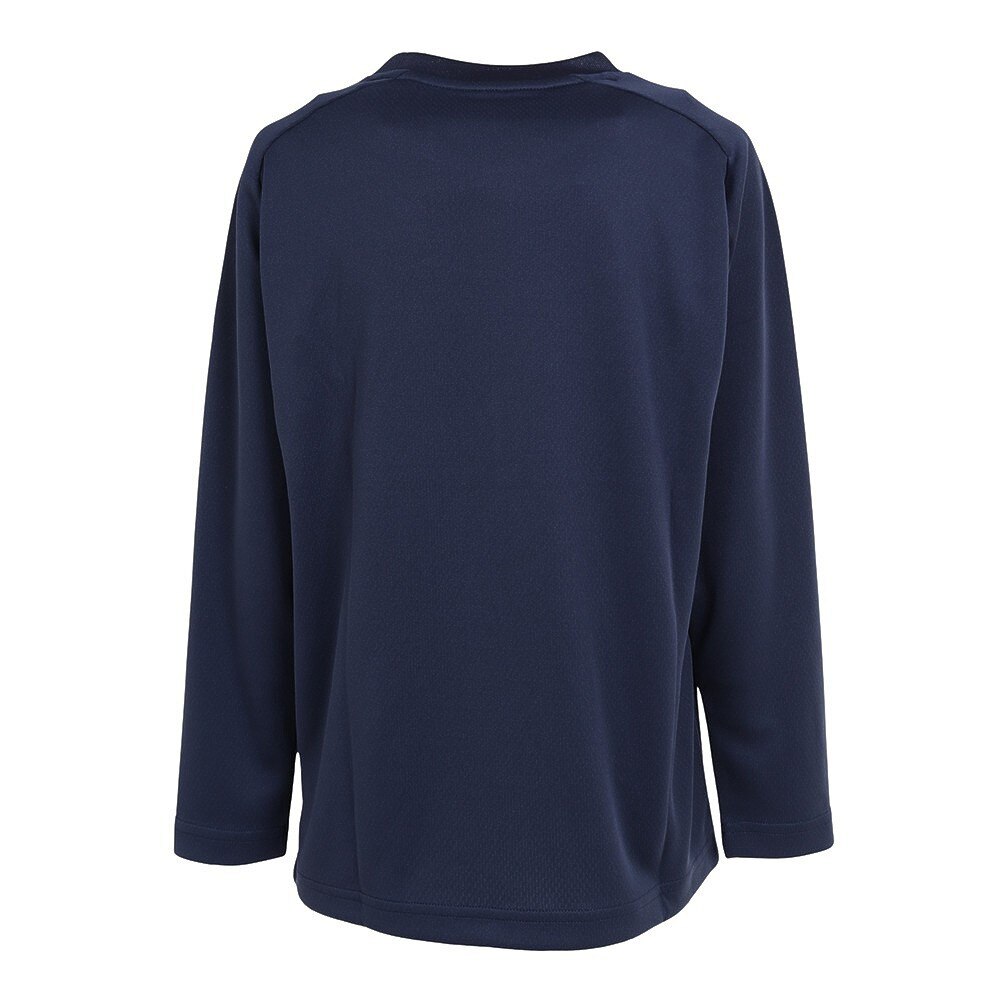 デュアリグ（DUARIG）（キッズ）サッカーウェア ジュニア ドライプラス 長袖プラクティスシャツ 742D1UK7686 NVY
