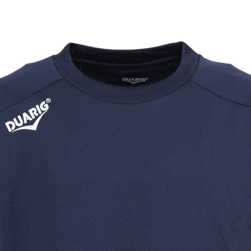 デュアリグ（DUARIG）（キッズ）サッカーウェア ジュニア ドライプラス 長袖プラクティスシャツ 742D1UK7686 NVY