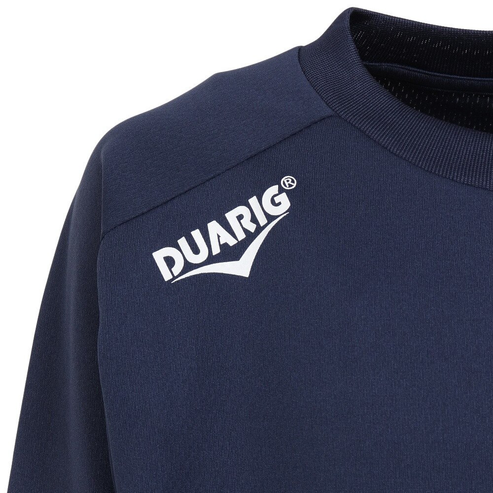 デュアリグ（DUARIG）（キッズ）サッカーウェア ジュニア ドライプラス 長袖プラクティスシャツ 742D1UK7686 NVY