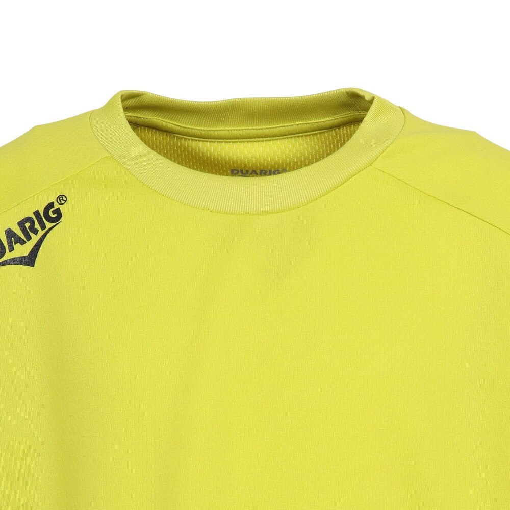 デュアリグ（DUARIG）（キッズ）サッカーウェア ジュニア ドライプラス 長袖プラクティスシャツ 742D1UK7686 YEL