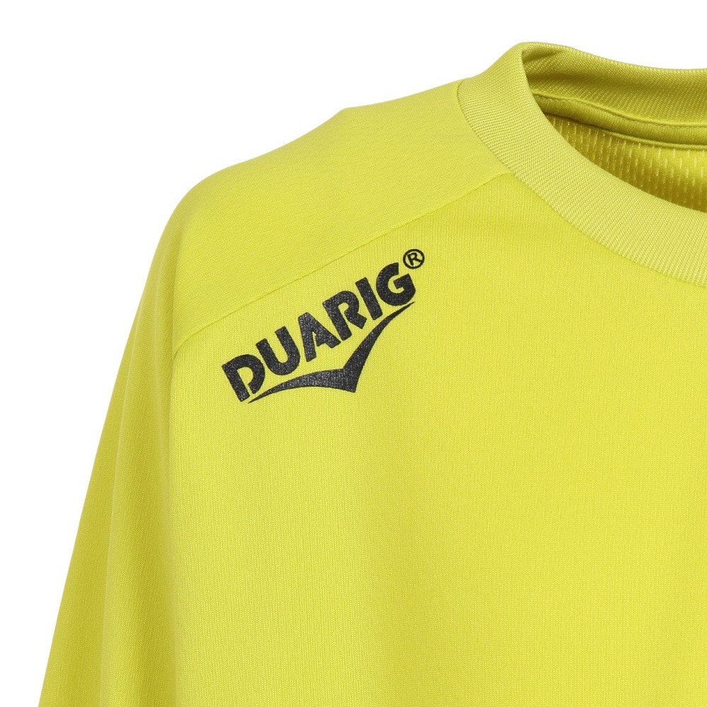 デュアリグ（DUARIG）（キッズ）サッカーウェア ジュニア ドライプラス 長袖プラクティスシャツ 742D1UK7686 YEL